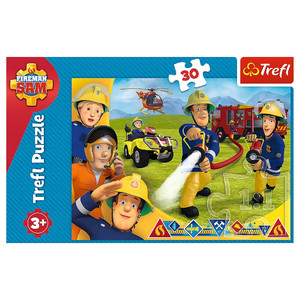 Trefl Children's Puzzle Fireman Sam 30pcs 3+