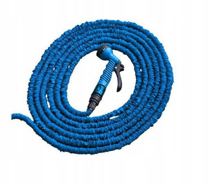 Bradas Garden Set Trick Hose 7.5 m 22 m, blue