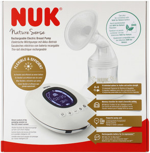 NUK Electric Breast Pump Nature Sense