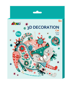 Avenir 3D Decoration DIY Cat 5+