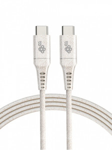 TB Cable USB-C 1m, beige
