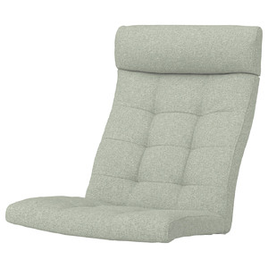 POÄNG Armchair cushion, Gunnared light green