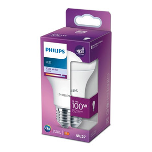 Philips LED Bulb Philips A60 E27 1521 lm 4000 K