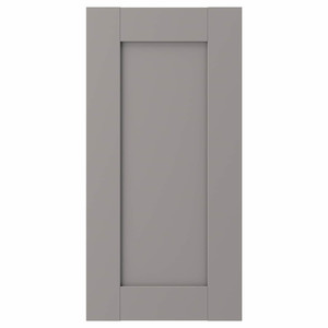 ENHET Door, grey frame, 30x60 cm