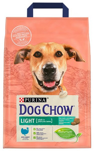 Purina Dog Food Dog Chow Light Turkey 2.5kg
