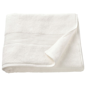 FREDRIKSJÖN Bath towel, white, 70x140 cm