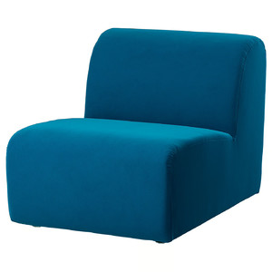 STOCKHOLM 2025 1-seat section, Alhamn dark turquoise