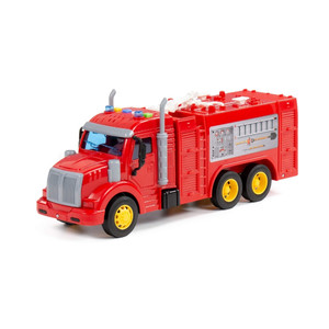 Fire Truck Fire Engine with Light & Sound 3+