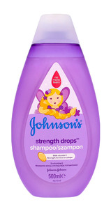 Johnson's Shampoo for Children Strenght Drops 500ml