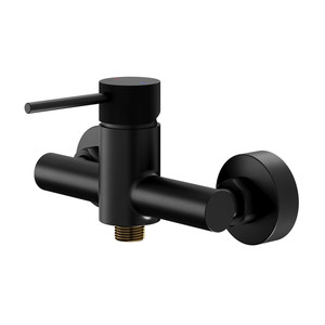 GoodHome Shower Mixer Tap Owens, matt black