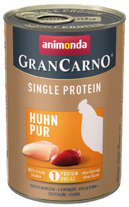 Animonda GranCarno Single Protein Pure Chicken Dog Wet Food 400g