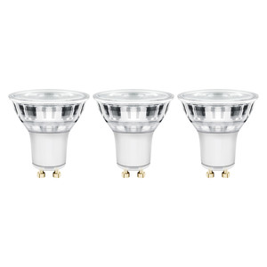 Diall LED Bulb GU10 345lm 4000K 36D, 3 pack