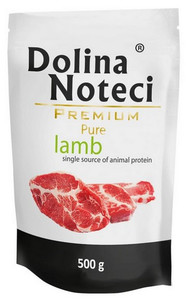 Dolina Noteci Premium Pure Dog Wet Food Lamb 500g