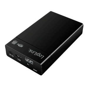 LogiLink External HDD Enclosure 2.5" SATA USB 3.0, black