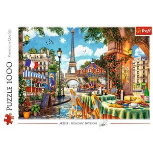 Trefl Jigsaw Puzzle Morning in the Paris 1000pcs 12+