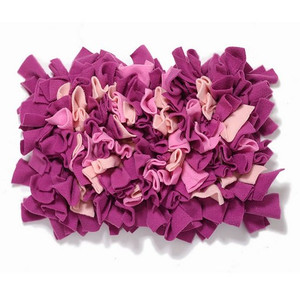 MIMIKO Pets Snuffle Mat for Dogs and Cats X-Large, magenta, pink
