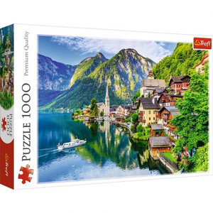 Trefl Jigsaw Puzzle Hallstatt Austria 1000pcs 12+