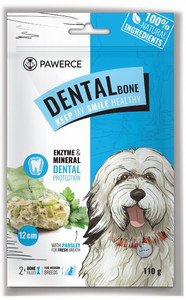 Pawerce Dental Bone for Dogs Medium Breeds 2pcs/110g