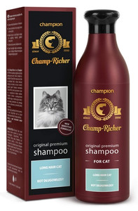 Champ-Richer Premium Cat Shampoo for Long Hair 250ml