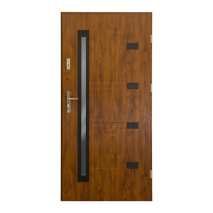 External Door Zitron 80, right, golden oak