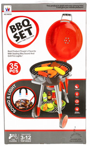 BBQ Set Playset with Accessories 3+