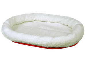 Trixie Dog/Cat Bed 47x38cm, white-red