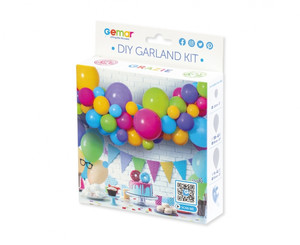 DIY Balloon Garland Kit 65pcs, colour