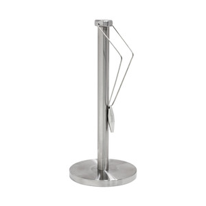 Paper Towel Stand, chrome