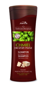 Joanna Traditional Recipe Normalizing Shampoo Hops and Yeast 300ml