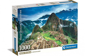 Clementoni Jigsaw Puzzle Comapct Machu Picchu 1000pcs 7+