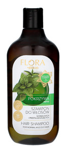 Ecos Lab Flora Shampoo for Normal & Oily Hair - Nettle 500ml