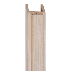 Adjustable Door Frame Header 80-100 mm 80, elegant oak