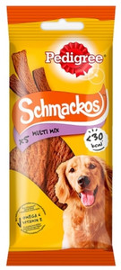 Pedigree Schmackos Multi Mix Dog Snack 36g