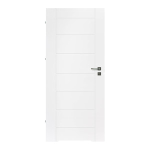 Internal Door Exmoor Sette 70, undercut, left, white