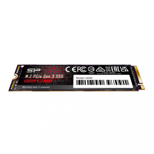 Silicon Power SSD UD80 2TB PCIe M.2 2280 Gen 3x4 3400/3000 MB/s
