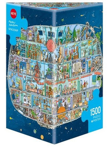 Heye Jigsaw Puzzles Spaceship 1500pcs 12+