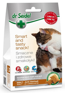 Dr Seidel Cat Snack Anti-Hairball 50g