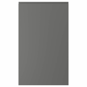 VOXTORP Door, dark grey, 60x100 cm