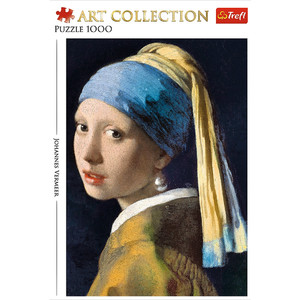 Trefl Jigsaw Puzzle Art Collection Girl with a Pearl Earring 1000pcs 12+