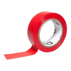 Diall Red Electrical Tape 19 mm x 10 m