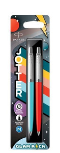 Parker Ballpoint Pens Set Jotter Originals Glam Rock Collection 2-pack