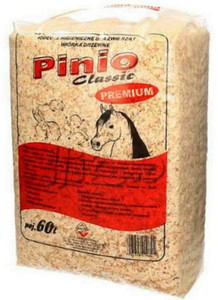 Sawdust Litter Pinio Classic Premium 60L