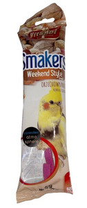Vitapol Nut Smaker Seed Stick for Cockatiel Weekend Style
