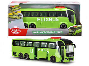 Dickie Bus City Man Flixbus 26.5cm 3+