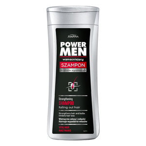 JOANNA Power Men Strenghtening Shampoo Against Hair Loss 200ml