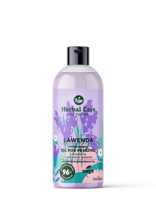 FARMONA Herbal Care Relaxing Shower Gel Lavender 96% Natural Vegan 500ml