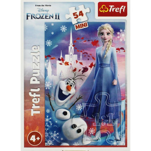 Trefl Mini Children's Puzzle Frozen II 54pcs 4+