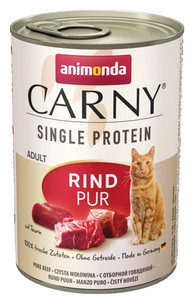 Animonda Carny Single Protein Adult Pure Beef Cat Food Can 400g