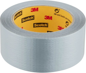 Scotch Universal Duct Tape 25 m x 48 mm, silver