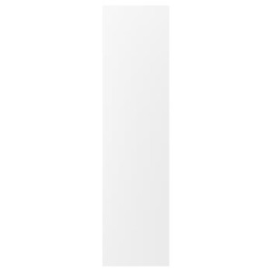 FÖRBÄTTRA Cover panel, matt white, 62x240 cm